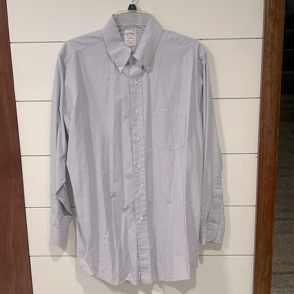 Brooks Brothers Dress Shirt 16-33